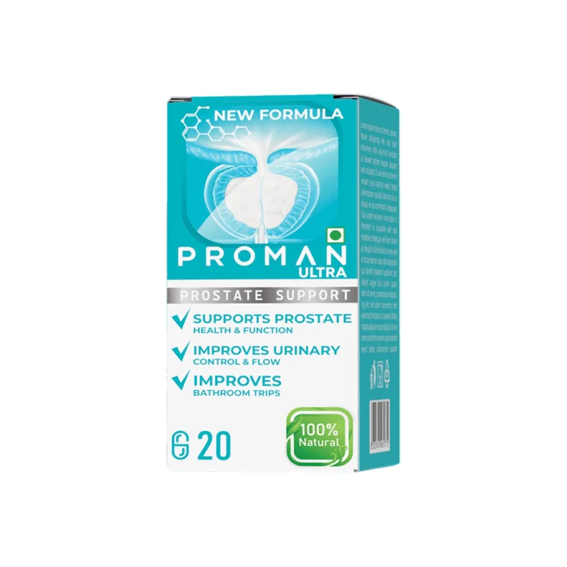 Proman — प्रोस्टेट सपोर्ट कैप्सूल का पैक
